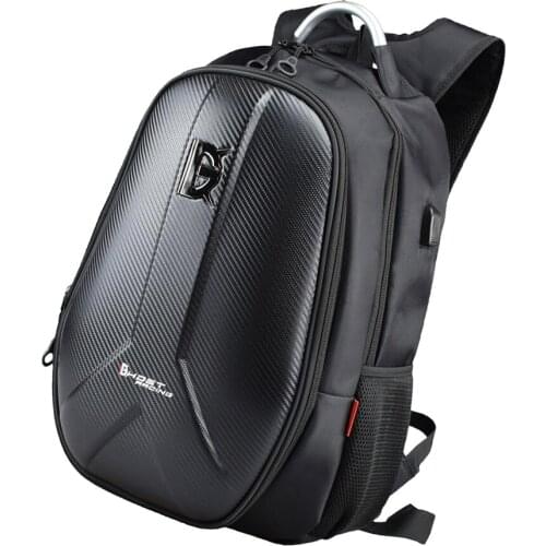 Motorcycle Bag, Motorcycle Backpack -Moto Motorbike Helmet Bags Travel Luggage
