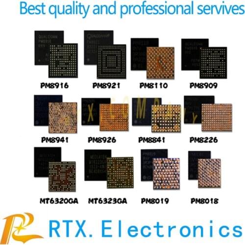 MT6320GA MT6323GA PM8019 PM8018 PM8916 PM8921 PM8110 PM8909 002 PM8941 PM8926 PM8841 OVV PM8226 OVV PM IC Power Management Chip