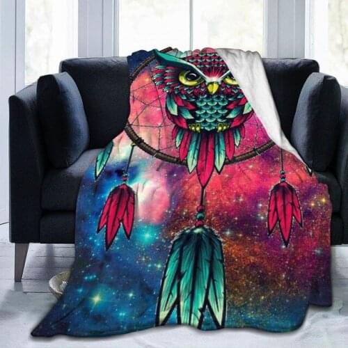 3D printed Cartoon Design blankets for children adults warm sofa made for spring winter school family travel picnics Home Decor