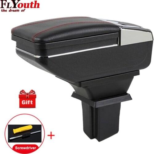 For Chevrolet Trax 2014-2017 Armrest Box Central Store Content Box Products Interior Armrest Storage Center Console Accessory