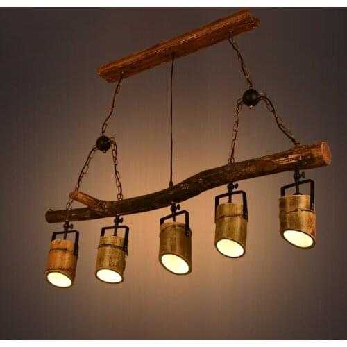 Industrial wind Pendant Lights attic retro lighting creative personality restaurant network gamma clothing store lamp LU71477