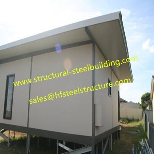 Prefabricated Module Readymade House Lightweight Sandwich Panel Residental Housing Units