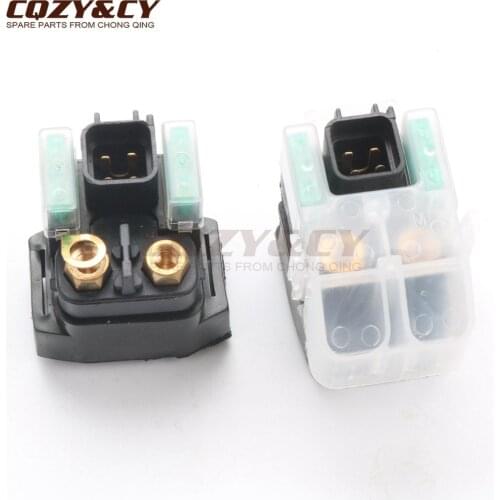 Starter Relay Solenoid for SUZUKI Gsx W-K3-K4-K6 600cc Sv X-K2 650cc Gsx W -K1-K3-K4-K6 750cc Rf-Rr-T 900cc 31800-21E20-000