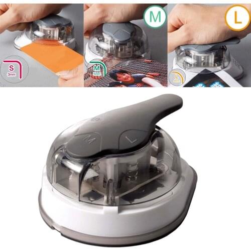 Paper Corner Punch 3mm 5mm 8mm Making Border Rounder Photo Cutter Trimmers