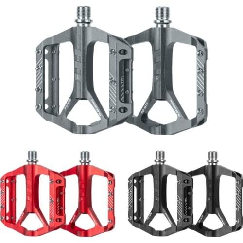 PROMEND Bike Pedals Ultralight Pedal DU Bearing Pedals Platform Bike Part for MTB Road Bike