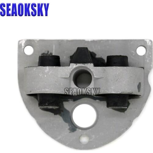 63V-44514 Rubber Mount Damper Upper for Yamaha HDX, Seapro 9.9HP 15HP outboard motor 2 stroke 63V-44514-00-5B
