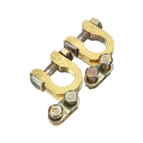 Clamp car battery positive pole KIT universal car Boat 17/18mm 99 S0369 sent from Italy