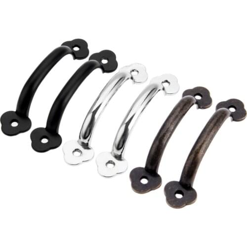 2pcs Handles Pulls Knob Furniture Hardware Drawer Cupboard Kitchen Jewelry Wood Box Handles 102*22mm