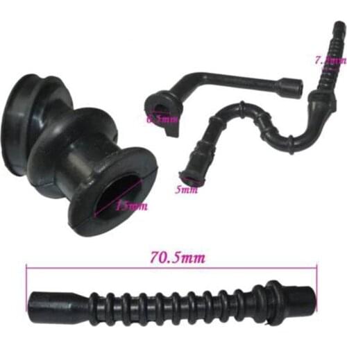 4Pcs Intake Manifold Boot Set Kit For STIHL 026 MS260 024 MS240 Chainsaw Parts