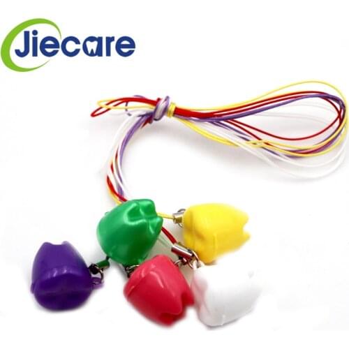 5 PCS Dental Baby Plastic Teeth Storage Box Cute Childen Souvenir Save Milk Teeth Collecting Teeth Organizer Mini Tooth box