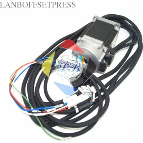 764-5300-605 Komori motor NA80-40NFMKS-M170 komori original motor 7645300605