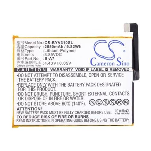 Cameron Sino 2550mAh battery for BBK Vivo V3 A V3M B-A7 Mobile, SmartPhone Battery