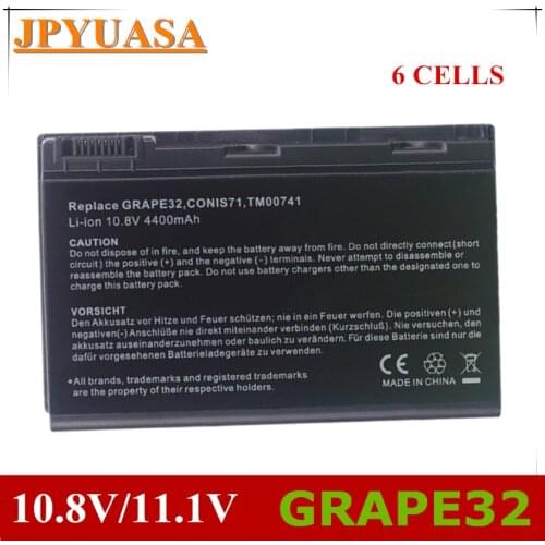 7XINbox 10.8V Laptop Battery GRAPE32 TM00741 TM00751 For Acer Extensa 5120 5210 5220 5520 5320 5630G 5620Z 5630 7220 7620 7620G