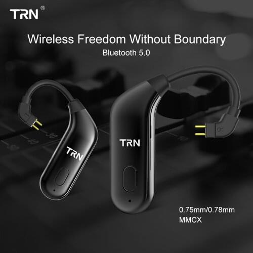 TRN BT20 Bluetooth Earbud Modules with Connectors Bluetooth 5.0 Thermoplastic Elastomer Earhooks