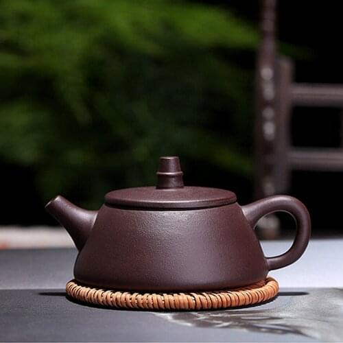 120ml Kungfu purple clay teapot from yixing zishahu Hot Sale Hand-made chinese japanese style gongfu teapot