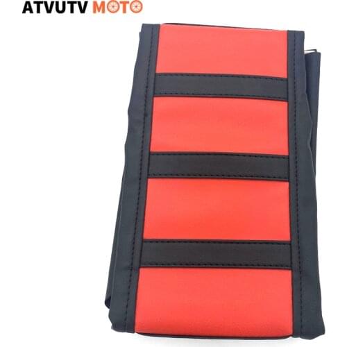 Motorcycle Seat Cover Cushion Sets For YZF WR CRF SX EXC KXF TC FC TE FE Honda Suzuki Kawasaki Yamaha Motocross Universal