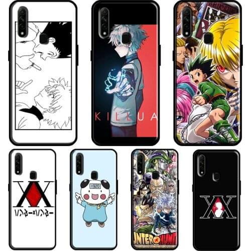 Anime Hunter X Hunter Case For OPPO A53 A31 2020 A5 A9 A15 A52 A72 A92 A1K A83 A91 A5S Find X3 Pro Reno 2Z Cover