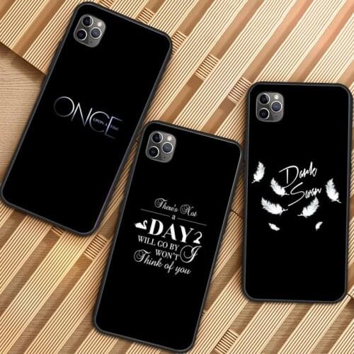 Once Upon A Time OUAT Phone Case for iPhone 11 12 pro MINI XS MAX 8 7 6 6S Plus X 5S SE 2020 XR