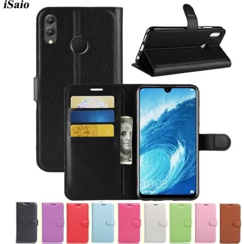 Case Cover for Huawei Honor 8X Max Leather Wallet Case Flip Cover For Huawei Honor 8X MAX Honor8X MAX ARE-AL00 7.12 Pouce Stand