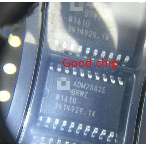 5PCS ADM2582EBRWZ ADM2582E ADM2582 SOP-20 Digital isolator chip New original original