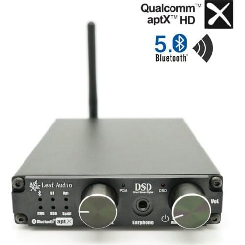CSR8675 Bluetooth 5.0 Receiver XMOS Digital Audio Decoder Coaxial Optical USB Input Decoding DSD1796 APTX HD Spdif Output