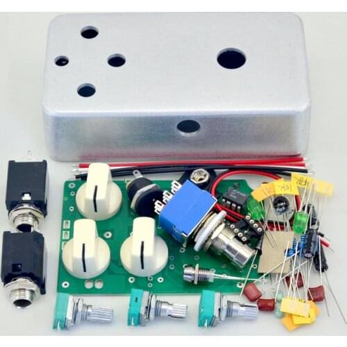 DIY Distortion Electric Guitar Effect Pedal kit True Bypass effect pedal free shipping