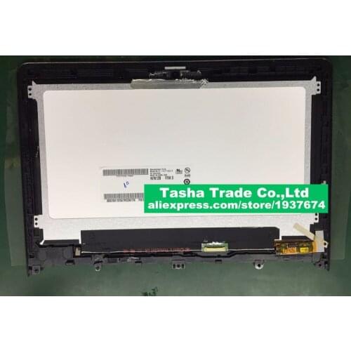 For Lenovo Flex 3 11 LCD Touch Screen Digitizer Assembly with Frame BEZEL 1366*768