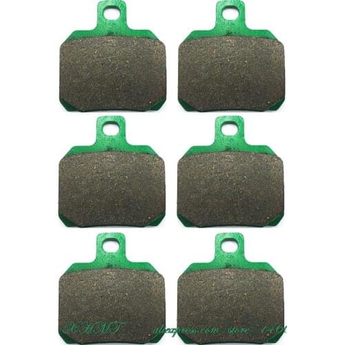 For PIAGGIO 400 BEVERLY Tourer i.e. 2008 - 2010 Disc Brake Pads Pill Front Rear 2009