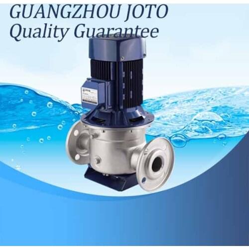 Gd40/037 Stainless Steel Pipe Water Pump Vertical Booster Pump