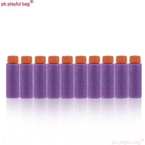 PB Playful Bag Outdoor sports Adult CS soft bullet gun Three generation high-end short sponge soft bullet toy accessories IG36