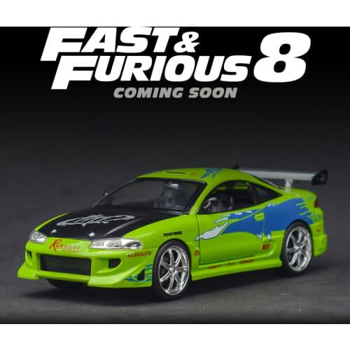 Nicce 1:24 Mitsubishi Eclipse 1995 Toy Alloy Car Diecasts & Toy Vehicles Car Model Miniature Scale Model Car Toys For Children