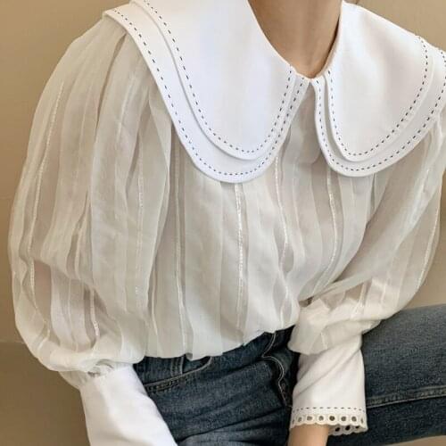 Прозрачные блузки Lai Le Lei China At AliExpress