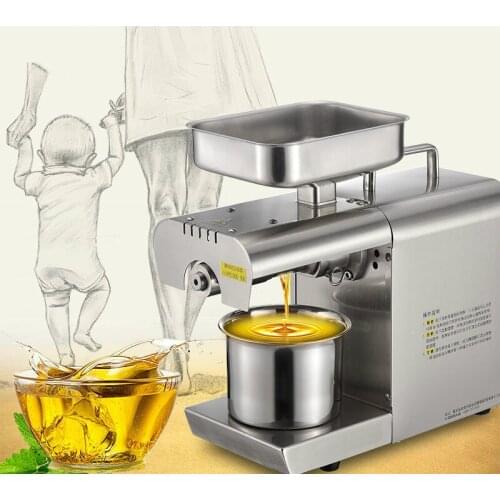 Oil Pressers used in the household to extract tactfully and fully automatic small electric peanut sesame rapeseed for do NEW