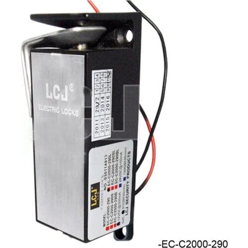 EC-C2000-290 Fail-Secure 600lbs Drawer lock Fail Secure electronic cabinet lock mini cabinet electric lock