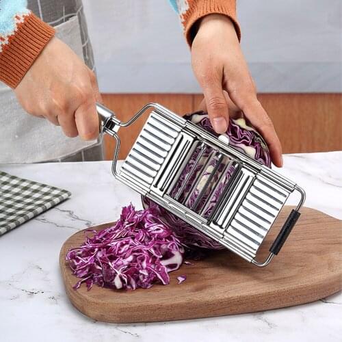 Multi-purpose Vegetable Slicer Stainless Steel Grater Vegetable Cutter Shredders Fruit Peeler Carrot Grater Kitchen Accessories