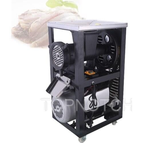 Multifunction Electric Chicken Fish Meat Bone Grinder Crushing Machine Duck Rack Crusher