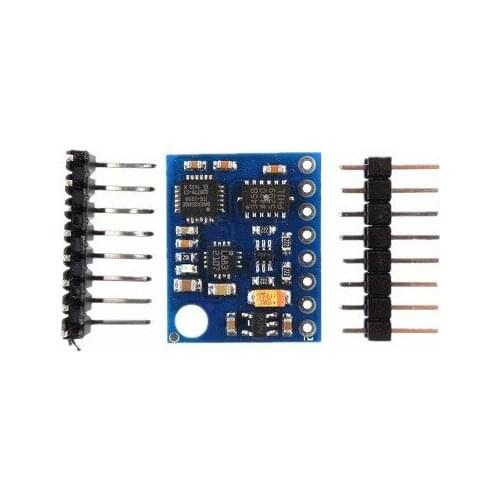 Fannyda Nine-axis IMU Sensor Module ITG3200ITG3205 ADXL345 HMC5883L sensor Module
