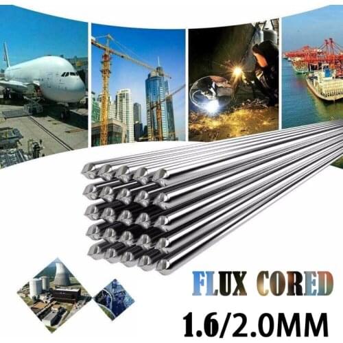 Low Temperature Flux Cored Aluminum Welding Rods 1.6 2.0 MM Welding Sticks For Soldering Aluminum 1/10/20 Pcs 647C-658C