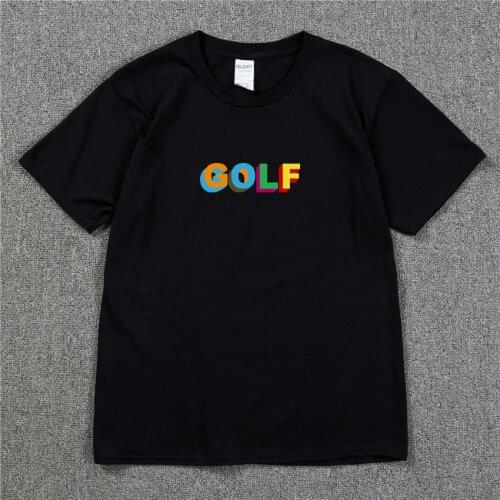 2021 New Tyler The Creator Golf Wang Flower Boy Cat Rap Music Golf Wang OFWGKTA Skate Men T-shirt Men Women Hip Hop T-Shirt