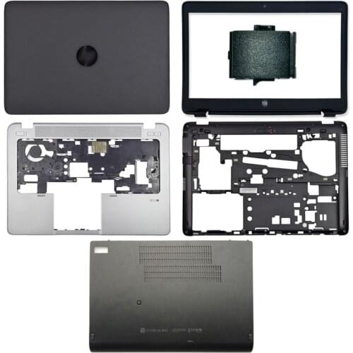 New For HP EliteBook 840 740 745 G1 G2 LCD Back Cover/Front Bezel/Palmrest/Bottom Case Door Cover 779682-001 730949-001