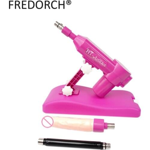 2017 New Arrival Noiseless Automatic Sex Machine Gun Love Machine with Dildo Attachments Automatic Machine Stronger Power