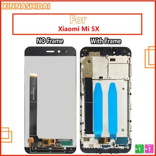 New LCD Display For Xiaomi Mi A1 MiA1 MA1 5X M5X Mi5x LCD Display Touch Screen Digitizer Assembly Replacement