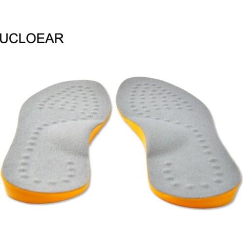 O-Leg Insoles Orthopedic Insole Arch Support Shoe Pad Damping Massage Correct Flat Foot Protect Arch Feet Care Pads