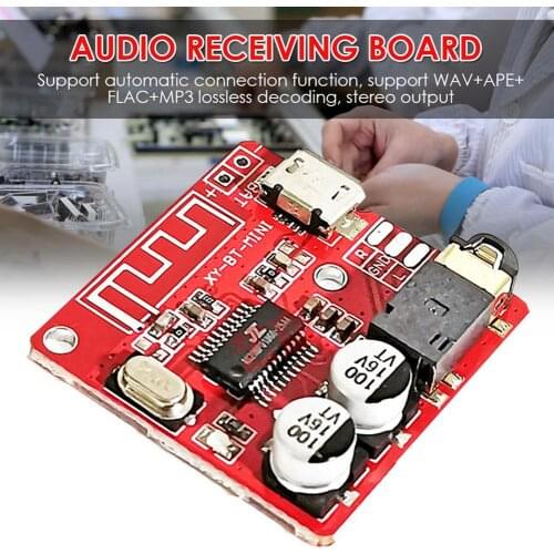 Audio Receiving Board For Bluet ooth Pairing Speaker Module 5.0 MP3 Lossless Decoder Board Wireless Stereo Music Module