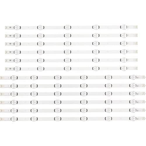 12 PCS/set LED backlight strip for LG TV 60GB6580 LC600DUF innotek DRT 3.0 60 inch A B 6916L-1720A 6916L-1721A 6916L-1976A 1977A