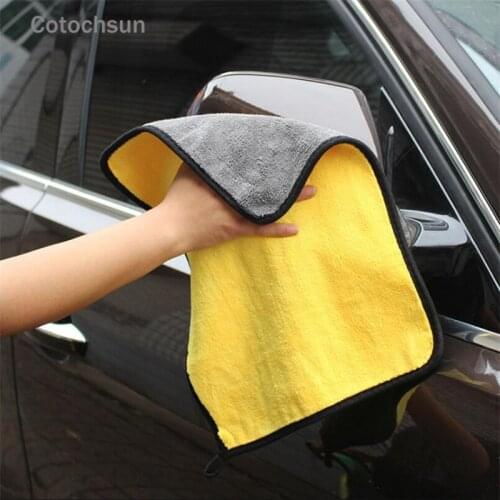 Cotochsun Car Cleaning Towel For Geely X7 Vision SC7 MK Cross Gleagle BOUNS M11 INDIS VERY GX7 SX7 ARRIZO