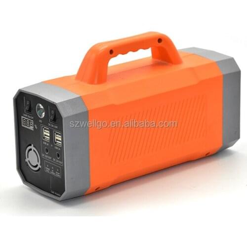 Portable Power 500w Solar Pawar Bank Energy Storage Supply Generator 1000w Multifunction Outdoor Camping Charging Station