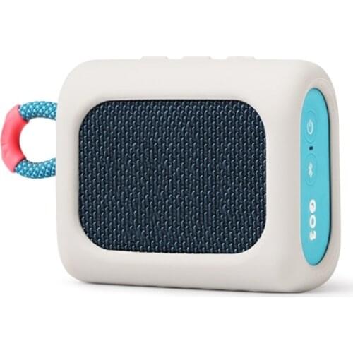 Dust-proof Silicone Case Protective Cover Shell Anti-fall Speaker Case for -JBL GO 3 GO3 Bluetooth Speaker Accessories C7AA