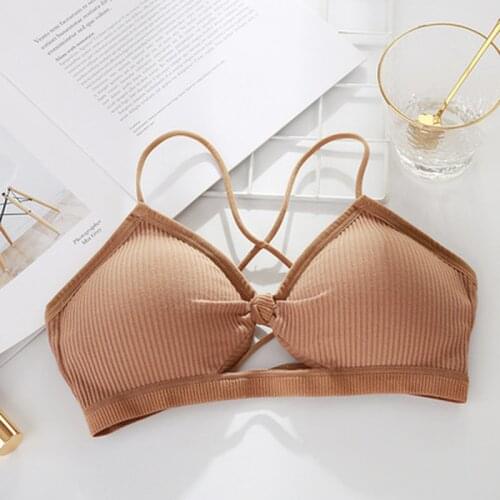 Sexy Yoga Bra Women Padded Sports Bra Shake Proof Running Workout Gym Top Tank Fitness Shirt Vest