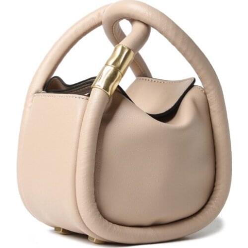 SOTAKENPA Solid Color PU Leather Tote Bag Chaos Bag De Luxe Femme Womens Bags 2021 Summer Bags Fashion Handbags Luggage